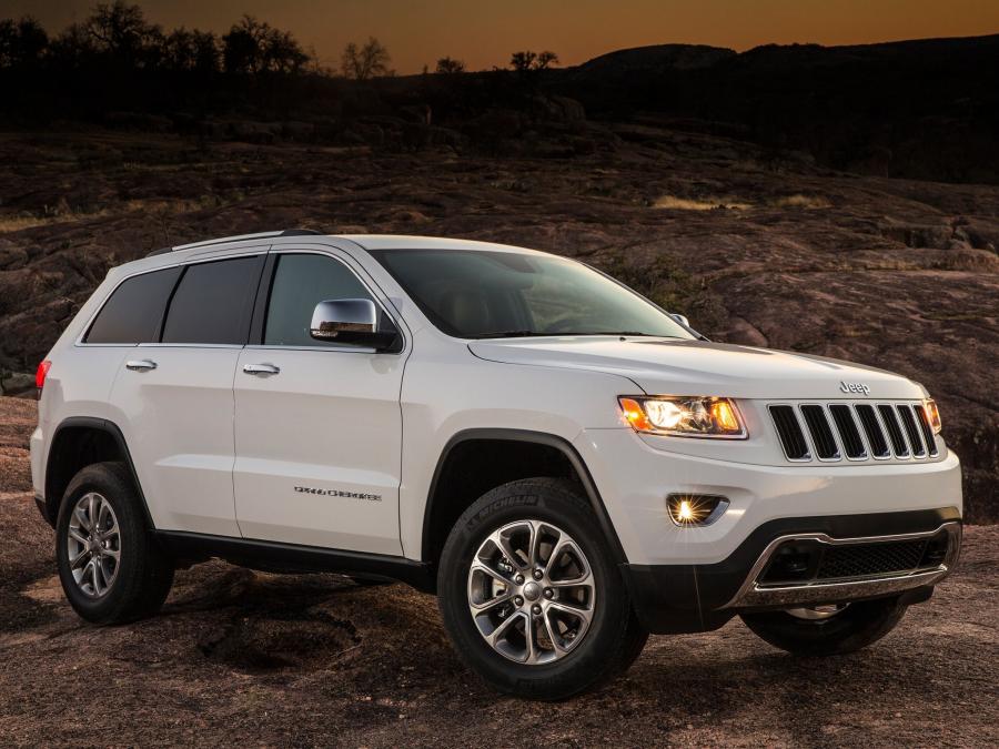  Jeep Grand Cherokee Limited 2013 года  (фото 2 из 16)